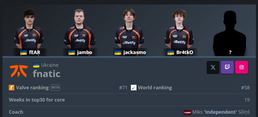 would be craaaazy if we announced our new player today right chat 