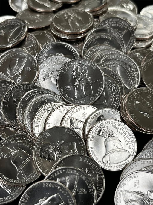 🚨 EXCLUSIVE: The US mint just created America’s biggest scavenger hunt. 

Only 250,000 special edition July 4th quarters are entering circulation and anyone could find one. 