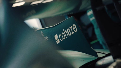 The future is yours to build.

Cohere x @AstonMartinF1 