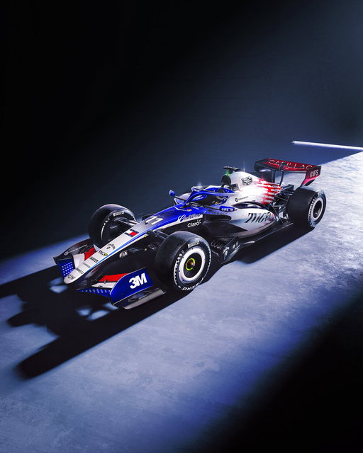 Marking the moment in full color.  

With this year’s British Grand Prix taking place over Fourth of July weekend, we’re paying tribute to our American roots 🇺🇸 