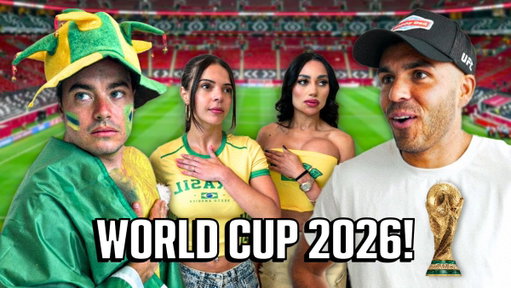 Nelk Boys go crazy for the World Cup and kyle reveals NELKS first movie! 