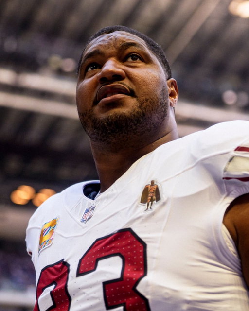 At this time of unfathomable tragedy, our hearts are with Calais Campbell and his family. We hope they find strength and comfort in the love, prayers, and support that surround them now and in the days ahead. 