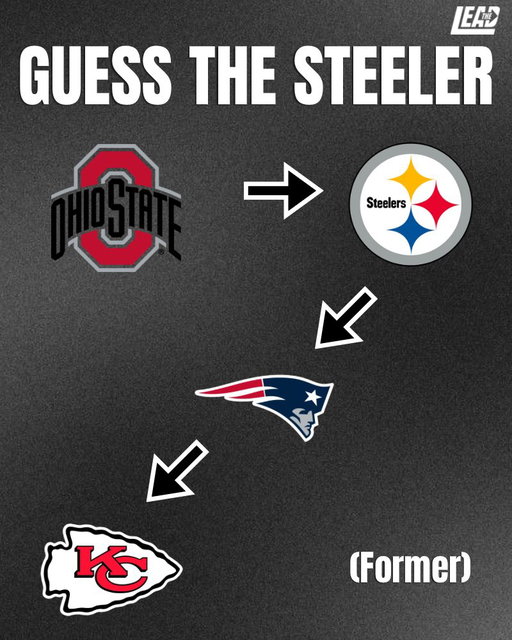 Guess the #steeler

Comment your guess⬇️ 