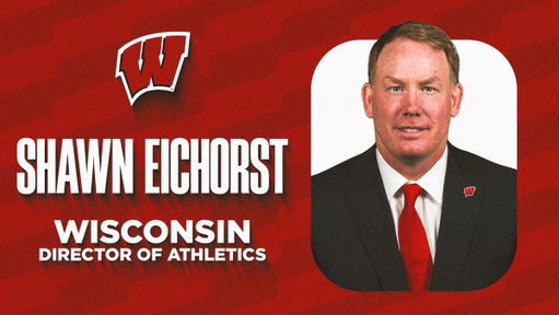 A history of innovation and success at the highest level, a commitment to student-athletes welfare, and a Wisconsin native... we are proud to announce our new Director of Athletics, Shawn Eichorst.

🔗 | read more: https://uwbadgers.com/feature/eichorst-wisconsin-director-of-athletics 