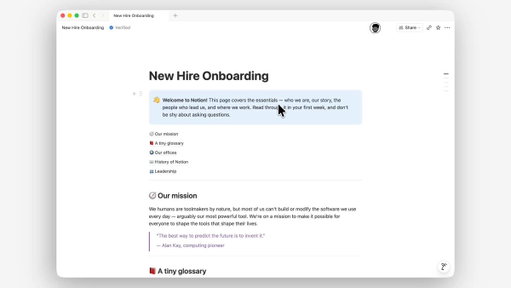 New block in Notion: HTML.

Build interactive HTML right on your Notion page. Ask AI to turn your content into interactive explainers, prototypes, or diagrams.

Share with your team to use and tinker together. 