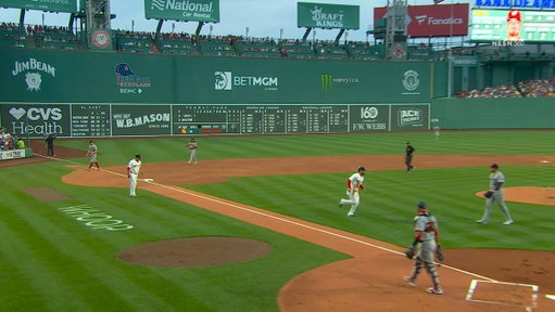 NESN finally found the full clip of what Cade Cavalli didn’t like in the 1st inning, you can clearly see Contreras apologizing and not even coming close to making contact. Cavalli is a liar and full of bullshit.  