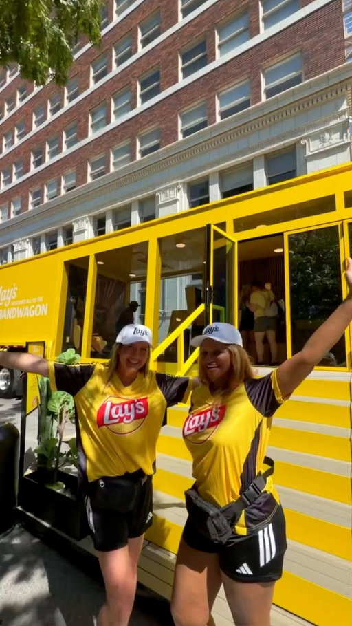 The Lay’s Bandwagon Tour made another stop, this time in Fort Worth, Texas!

Fans could watch FIFA World Cup 2026™ matches, create exclusive soccer themed merch &amp; taste more globally inspired flavors. We had a blast 🤠

Follow along at the link in our bio for our next stop! 