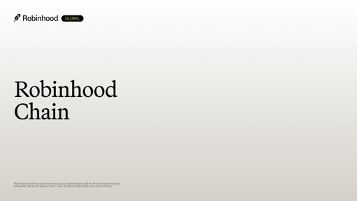Robinhood Chain mainnet is live.

Fast, secure, AI-native, and purpose-built for real-world assets from day one.

https://x.com/i/broadcasts/1YxNrrAMEOPxw 