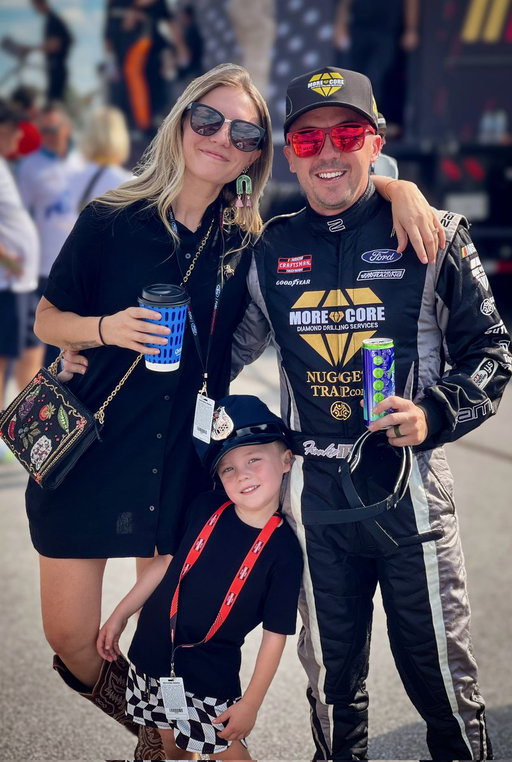 🚨 Life update! 🚨 Following a period of separation that we kept private, Paige and I have decided to move forward with ending our marriage.

After 10 beautiful years together, we’ve grown in ways that made us realize our relationship feels most natural and strong as a deep friendship and as co-parents. We share an incredible son who remains the center of our world, and we’re both happier, stronger parents because of the love and growth we’ve shared.

I’m endlessly grateful to Paige for everything she’s done for me and our family. She put her own dreams on hold so I could chase mine, and she was always my biggest supporter. That foundation of respect and friendship isn’t going anywhere. We’re excited to keep building Muniz Racing together and to co-parent our boy with the same teamwork and love we’ve always had.

We’re closing one chapter with gratitude and opening the next with bright futures ahead, for us as individuals and especially for our son. 

Thank you for the love and support.

We both choose to not entertain any questions on this matter. Please respect our families privacy during this time.