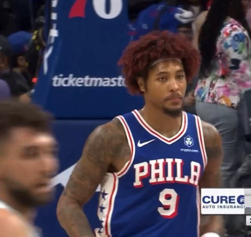 Kelly Oubre Jr. last season:

- 14.1 PPG
- 5.0 RPG
- 1.4 SPG
- 58.0 TS% (career-high)

Pacers got a demon 😈  
