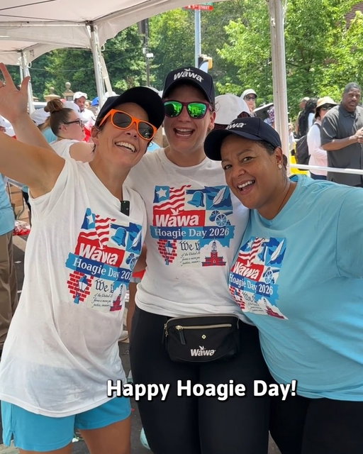 Most historic Hoagie Day ever in the birthplace of America! We served 30,000 free hoagies to honor those who serve as we celebrate America’s 250th. ❤️ We’re so grateful to our associates, partners, and community for making the day unforgettable! 🎉 