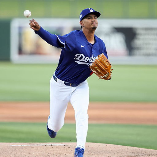 Christian Zazueta has a unicorn-level fastball. 

The @Dodgers RHP now ranks as their clear-cut No. 1 pitching prospect and a top 50 prospect in baseball. 

Top 100 risers: https://t.co/ELpjS45Qu6 