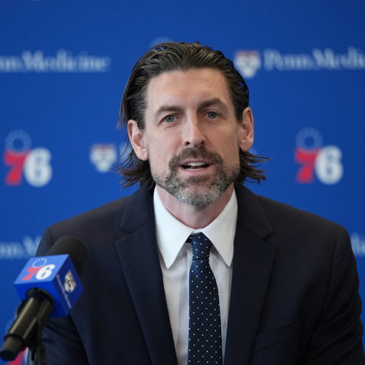 Mike Gansey since being hired in Philadelphia

- Drafted Labaron Philon Jr.
- Signed Dean Wade
- Traded Paul George, two 1sts, and two 2nds for Jaylen Brown

How would you grade the Mike Gansey tenure so far? 🤔 