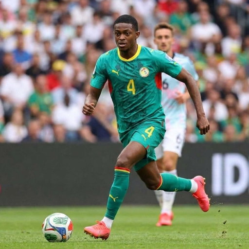 Senegal up 2-0 with less than 10 minutes remaining in regulation 