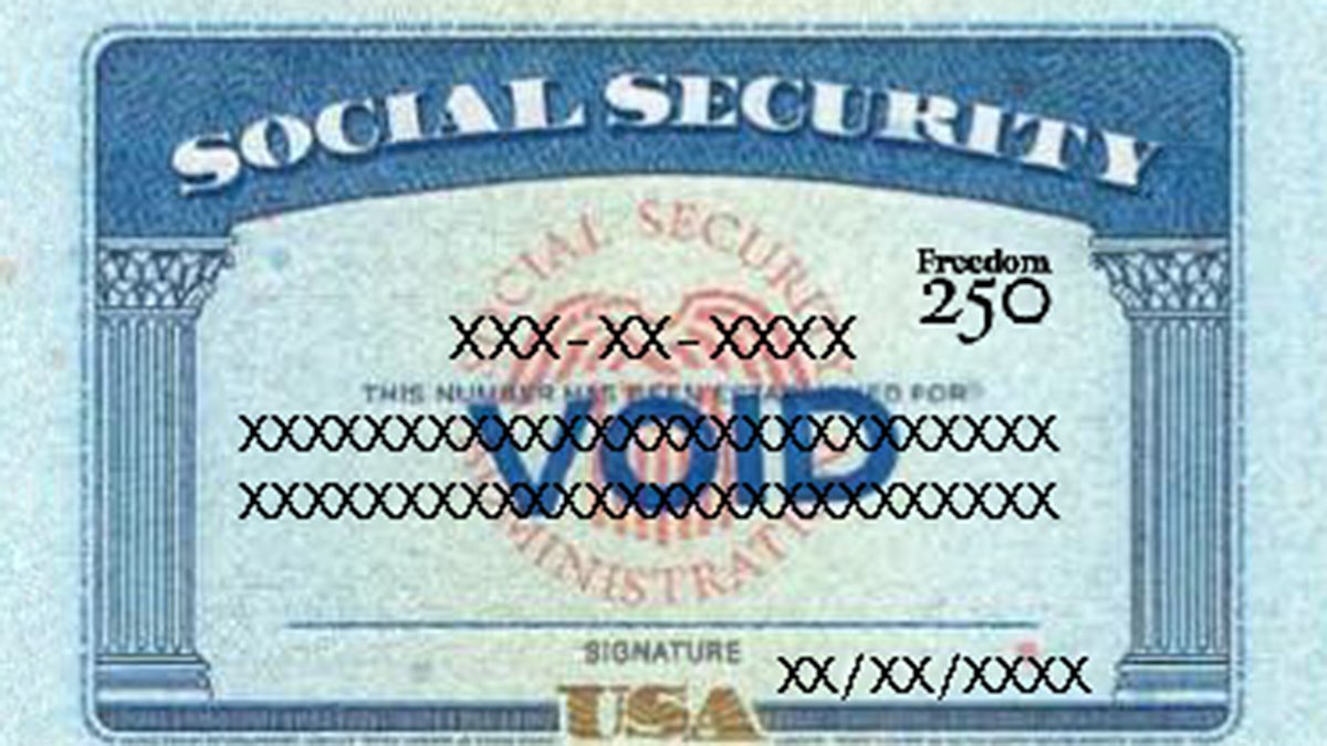 EXCLUSIVE: Babies born during America’s 250th birthday celebration will receive a special piece of history.

The Social Security Administration is launching a limited-edition commemorative Social Security card featuring the Freedom 250 logo for children born in the U.S. between July 2 and Dec. 31, 2026.

According to an announcement exclusively shared with FOX Business, the card functions just like a standard Social Security card, but will serve as a unique keepsake marking the nation’s 250th anniversary.

@foxnewspolitics @JasmineBaehr