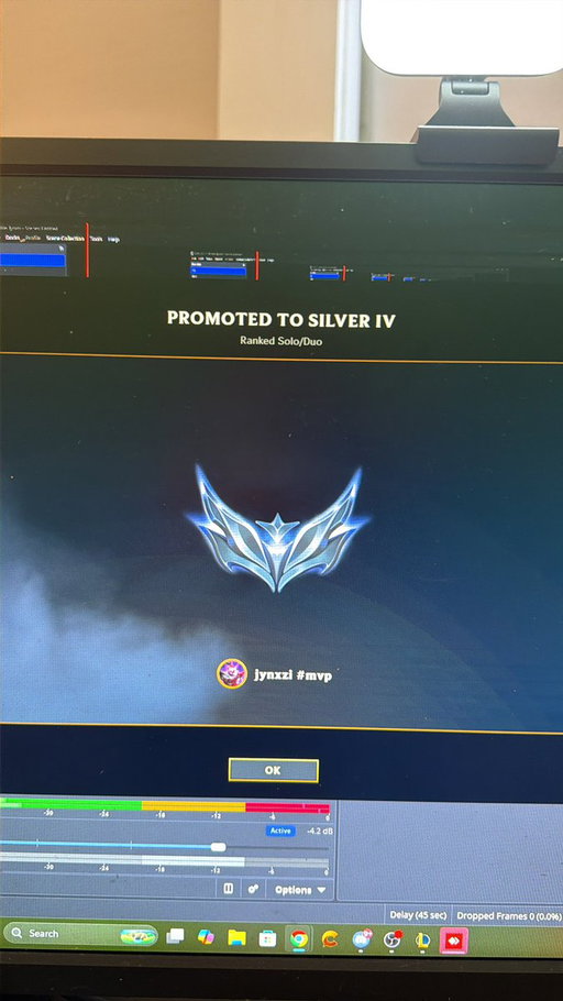 72 hours.

31 wins, 19 losses.

For everyone who thought I'd never make it past the 2nd day

I made it past the second rank

Silver. 