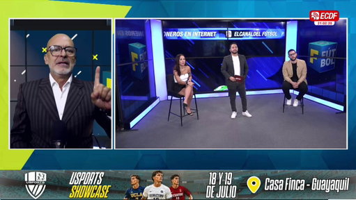 ⚽️🇪🇨 "NO HUBO NINGÚN TIPO DE AMENAZA CONTRA LOS JUGADORES DE ECUADOR" 🇪🇨⚽️

🎙️ @oportillasports DESMIENTE el rumor de que existieron amenazas contra los jugadores de #LaTri previo al partido contra #Mexico

#FdeFutbolxECDF 📲 https://youtube.com/watch?v=TuT5K_9i4Mk 