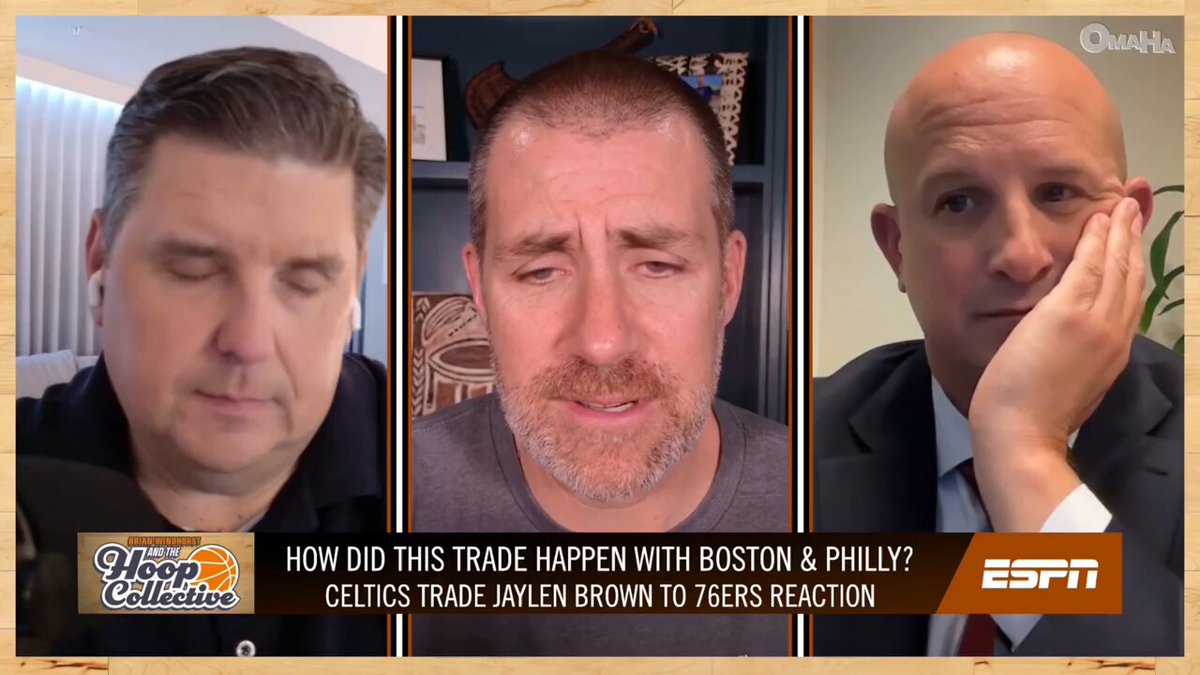 Windhorst: "(The Celtics) felt that Derrick White had a better season (than Jaylen Brown)."

White in 25-26:
16.5 PPG
4.4 RPG
5.4 APG
+6.8 on-off net rating (per @databallr, low leverage removed)

Brown:
28.7 PPG
6.9 RPG
5.1 APG
-6.2 on-off net rating

