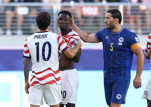 BREAKING: The USMNT are unable to appeal Flo Balogun's red card, per FIFA regulations 