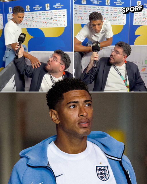 After England's win over DR Congo, Jude Bellingham was walking away from the mixed zone when he heard the word "Venezuela." He immediately stopped to speak with journalist Manu Gutiérrez, who asked if he had a message for the Venezuelan people. 🫡

In Spanish, Jude replied: "Best of luck to all the people of Venezuela, with lots of love."

What a guy Jude is! Strength and 🙏🏻 to 🇻🇪