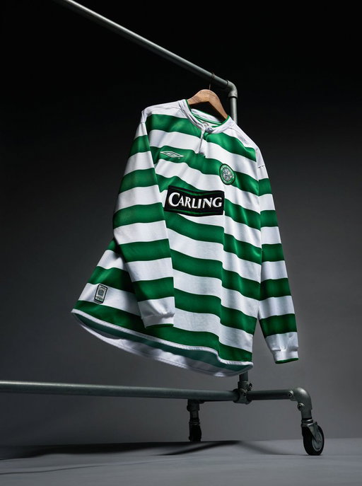 Celtic 2003 Home by Umbro | Larsson 🇸🇪 

Hitting the site tomorrow at 14:00 (UK Time) in a size XL. 