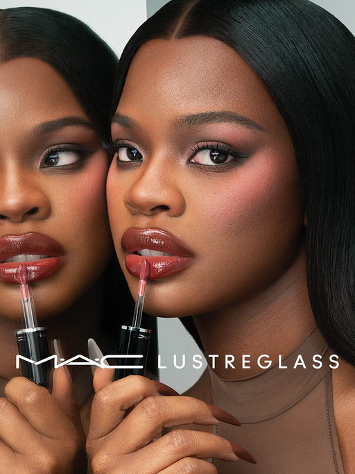 It sold out in Korea – now it’s coming globally. New MAC Lustreglass StainGlass Lip Tint delivers 12 HR stained glass lips and overtime hydration.

JT wears MAC Lustreglass StainGlass Lip Tint in Posh Pit.

@thegirlJT for @maccosmetics 
MAC Global Creative Director: Nicola Formichetti @nicolaformichetti
MAC Global VP Creative: Tiff Chang @tiffachang
Photographer: Zhong Lin @zhonglin_
Makeup Artist: Raoul Alejandre @raoulalejandre
Hair Stylist: Jawara @jawaraw
Stylist: Flora Huddart @florahuddart
Manicurist: Lora de Sousa @loradesousa
Set Designer: Andrew Lim Clarkson @andrewlimclarkson

Available now in select regions. Launching in US + Canada on 8.2.2026.
#MACLustreglass