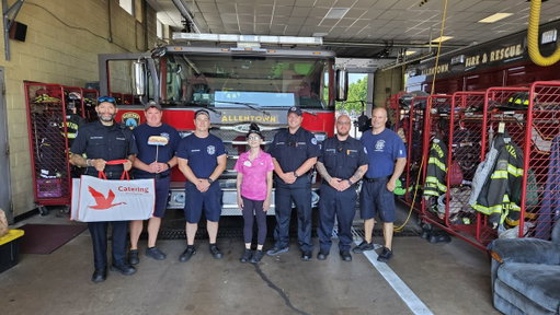 Over 1,200 stores came together to support 1,200 organizations for Wawa Hoagie Day! 🎉 Big thanks to our associates who made and donated hoagies to celebrate everyday heroes. ❤️ 