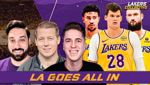Your Lakers Collective is LIVE at 11 a.m. pt!

@JovanBuha, @TrevorLane, Pete Zayas of @LFRPod break down:

- Free Agency Wrap up
- Kessler, Mamu, Grimes, and Sexton
- Q &amp; A

Use the link to watch the show live! —> https://youtube.com/live/nVE8IPFA_dg 