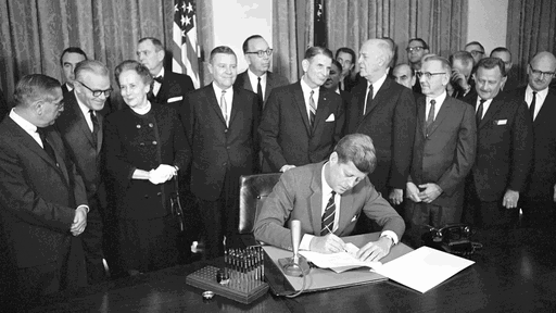 See, back in 1961, congress passed the Sports Broadcasting Act, which gave the NFL an anti-trust exemption to sell their TV rights as a league, instead of team-by-team.

2/9 