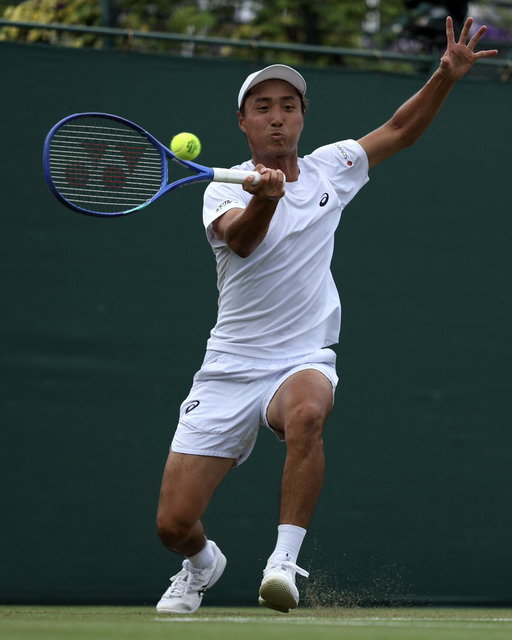 Grass season looks good on Shintaro 🌱
 
Congratulations to IMG Academy alumnus Shintaro Mochizuki on reaching the third round at Wimbledon. Once a Wimbledon boys' singles champion, now making another run on tennis' biggest stage. 🎾 