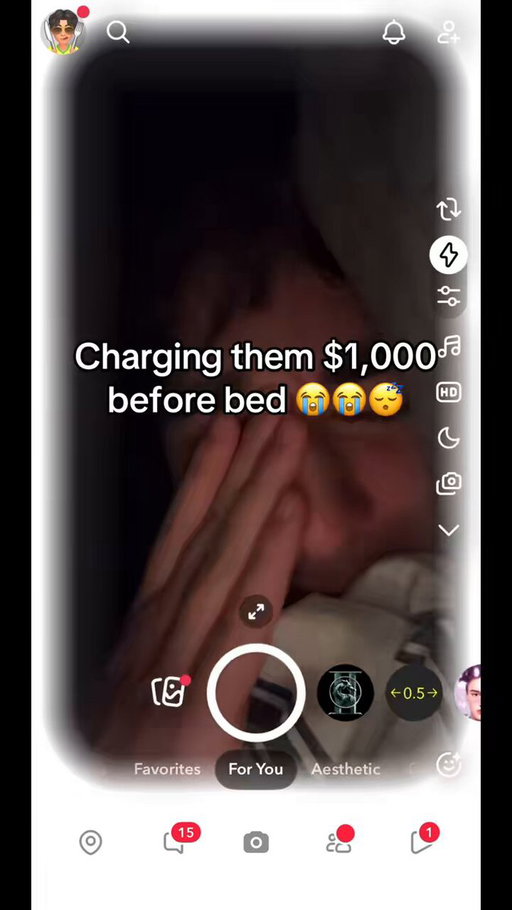 charging them $1,000 before bed

1.3M views, 31.3K bookmarks

from Lovable 