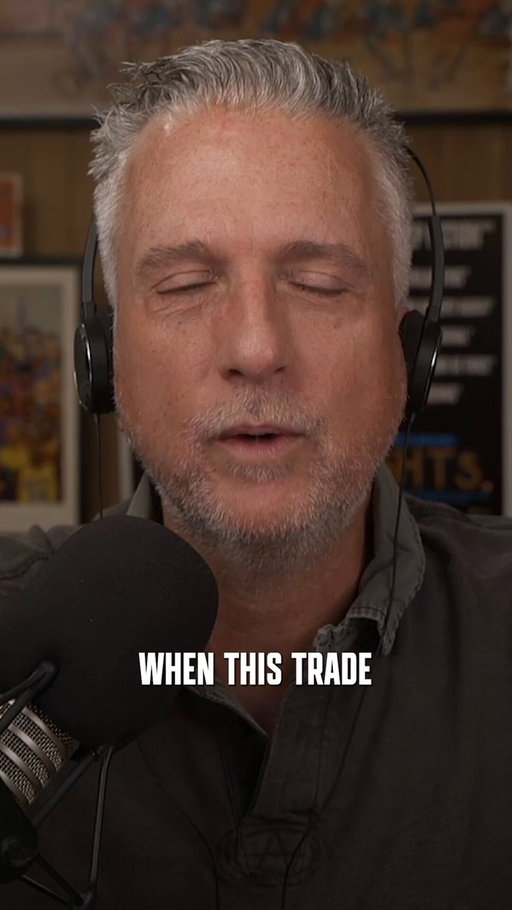 Bill was feeling multiple things when the Celtics traded Jaylen Brown 😂 