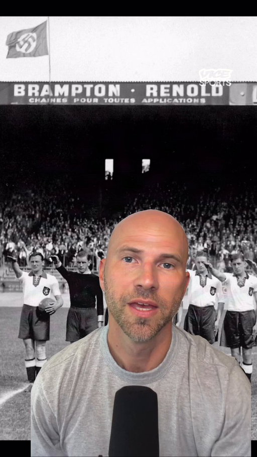 The Nazi soccer team that Hitler built, and the Austrian legend who refused to play for it… This is a wild World Cup story. 

Hitler annexes Austria, purges the Jewish players from their World Cup team (the "Wunderteam"), and demands a "friendly" match to prove unification. Their best player, Matthias Sindelar AKA “the Mozart of Football” at the time scores, taunts the Nazi elites in the stands, then retires rather than play for Germany.

A year later he's found dead. Officially: carbon monoxide accident. Unofficially: he was on a Gestapo watchlist.

Assassination or accident? ⬇️