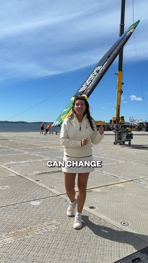 Did you know we can change the F50 configuration during a race weekend? 🤔

#SailGP 