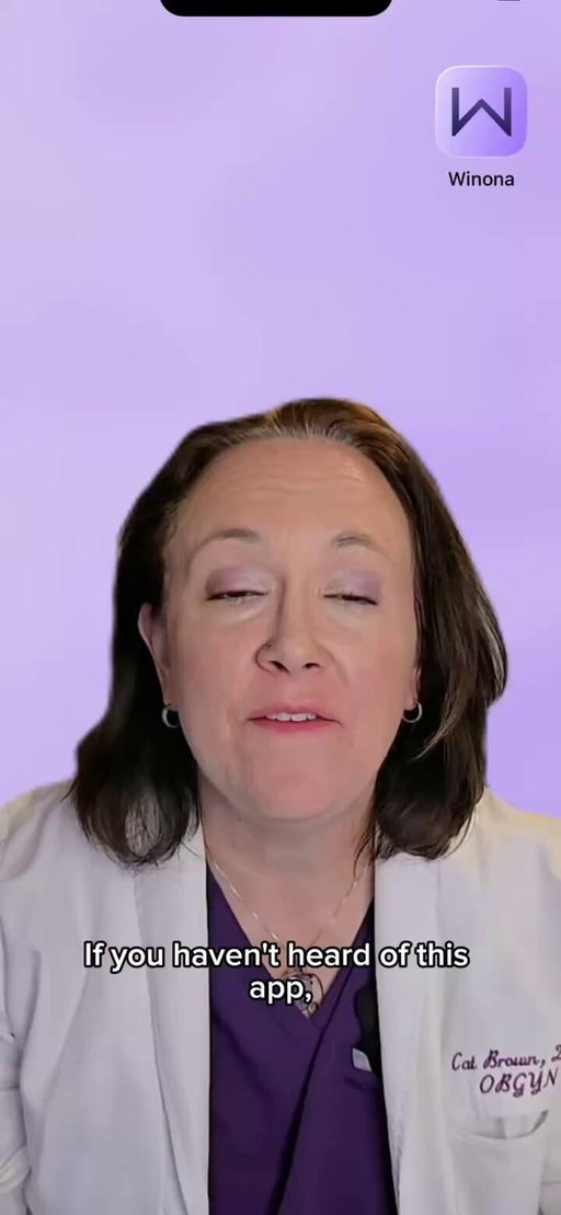 You may have seen snippets from our live Q&As that made you understand better what your body is going through during the menopause transition, so why not join us live in the app to learn more?

Our Medical Director and board-certified menopause expert, Dr. Cat Brown, goes live every month to answer your questions and dive into topics like hormone health, menopause, HRT, and more.

Join us in the Winona Women's Community app. We know new questions about the ever-changing journey of menopause pop up all the time!

https://bywinona.com/liveqa?utm_source=twitter&amp