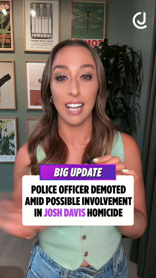 Within days of releasing our Crime Junkie YT episode on 16-year-old Josh Davis’ unsolved homicide case…we have a new development about the police officer person of interest. 

This is the first update there’s been since a search warrant was served in March.

@BrianaWhitney has all the new details!