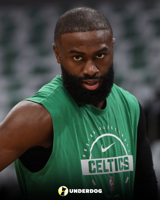 Jaylen Brown on reports claiming he thinks he's the smartest person in the room:

"No offense to everybody in sports, but the bar is fuckin' low." 
