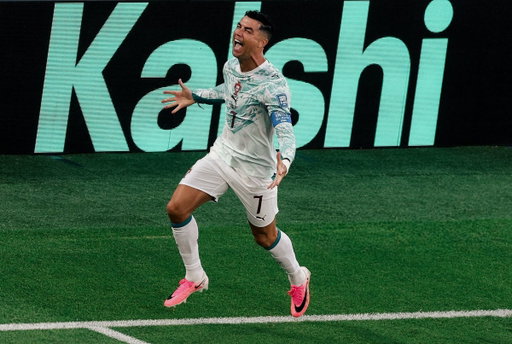 Kalshi x Cristiano Ronaldo. 