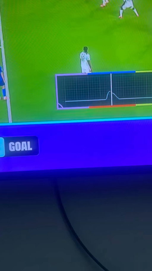 This is a wild new feature- the chip in the ball graph that shows when it gets touched. the NBA is gona have this asap 