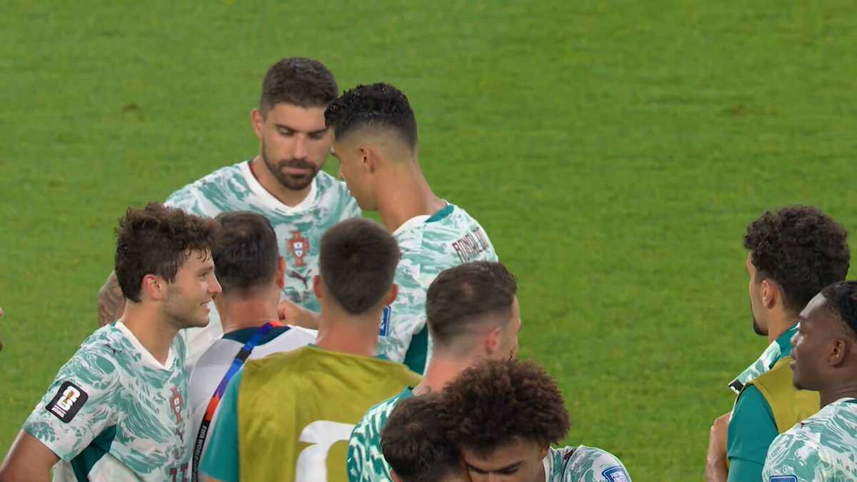 Ronaldo honors his late teammate Diogo Jota after Portugal’s win

Amazing 