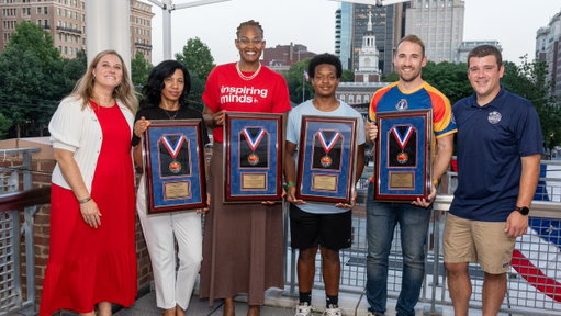 We're proud to announce that the winner of The Wawa Foundation Hero Award is @rowPCR! 🎉 They will receive a $50,000 grant to support the work they're doing in the community! 👏 Congrats to our runners-up Inspiring Minds Youth, @UYRS_, and Safe-Hub Philadelphia! 