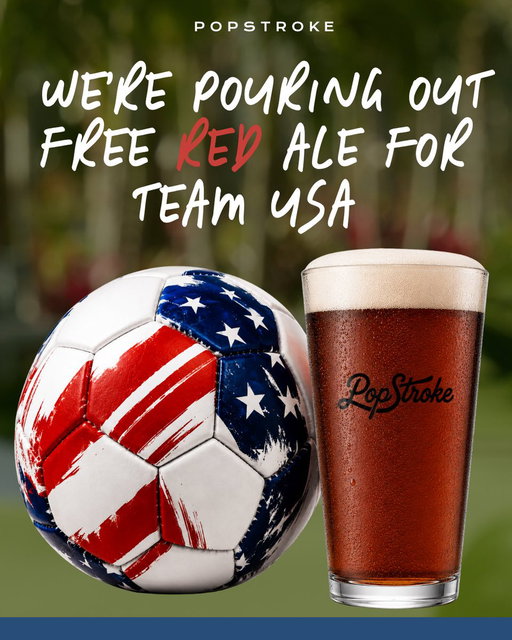 Let's be real. The red card was a bad call! 🟥 So we're giving away free Fat Tire Red Ale during the game Monday night. Compliments of Claus and Belgium.

Must be 21 or older. Valid ID required. No purchase necessary. One per guest. Offer valid only during the game. Void in AL & SC and where prohibited. Please drink responsibly.