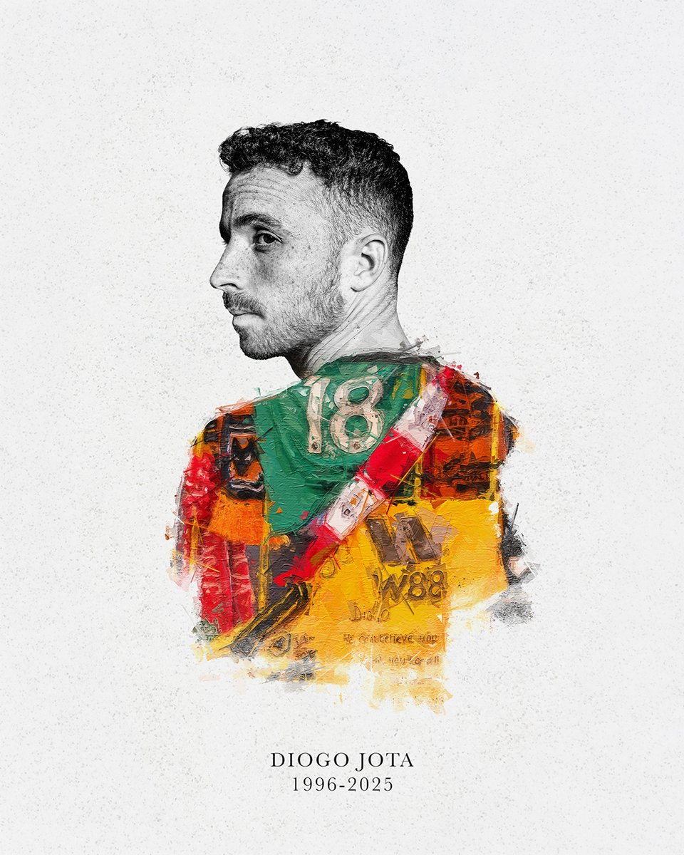 Today marks one year since the tragic loss of Diogo Jota and his brother Andre.

We'll never forget you, Diogo 🧡 