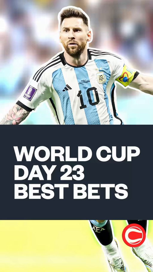We are a PERFECT 9-0 with our World Cup knockout round bets! 

Can we do the unthinkable and run the table?

🇪🇬 Egypt vs. Australia 🇦🇺

🇦🇷 Argentina vs. Cape Verde 🇨🇻

Today’s World Cup best bets for @Covers