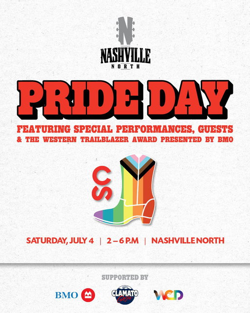 Tomorrow is Pride Day at the @CalgaryStampede and we’re rockin’ rainbow boots in support of Rainbow Railroad. 

Stomp your way over to Nashville North to snap and deposit a rainbow to help support 2SLGBTQ+ around the world. 👢🌈 Conditions apply. 