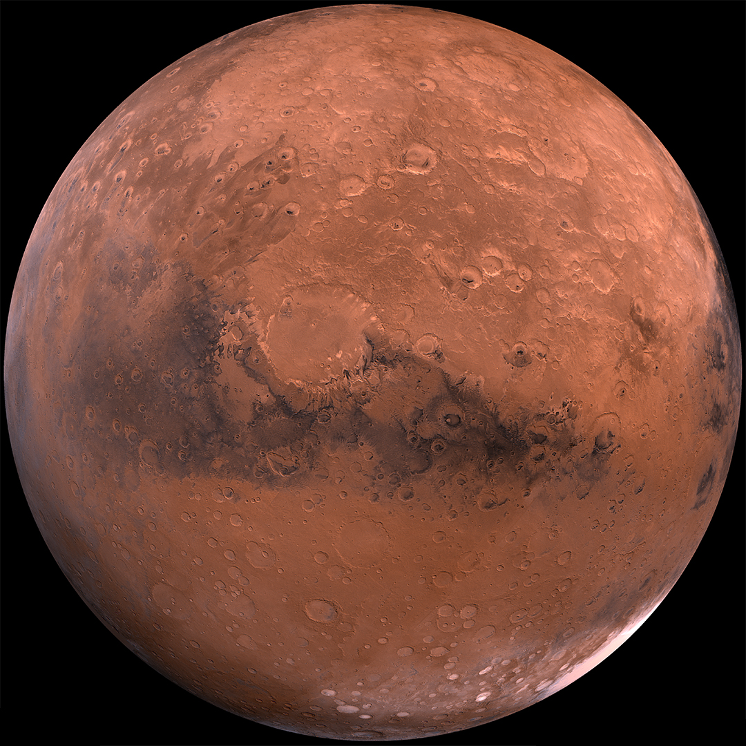 Happy 250th, America! 🇺🇸

Red (Mars), white (Moon), and blue (Earth) brought to you by the solar system. 