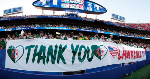 Thank you, Algeria, for making our region your home. 

From Lawrence to Kansas City, Les Fennecs brought passion, pride and unforgettable memories to the Heartland. 🇩🇿

#FIFAWorldCup #WeAreKansasCity #WeAre26 