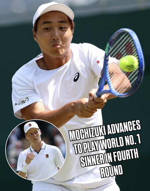 The journey continues at Wimbledon 🌱
 
IMG Academy Tennis alumnus Shintaro Mochizuki has advanced to a maiden Grand Slam fourth round and will face World No. 1 Jannik Sinner.
 
Another milestone on one of tennis' biggest stages. Best of luck, Shintaro. 🎾 