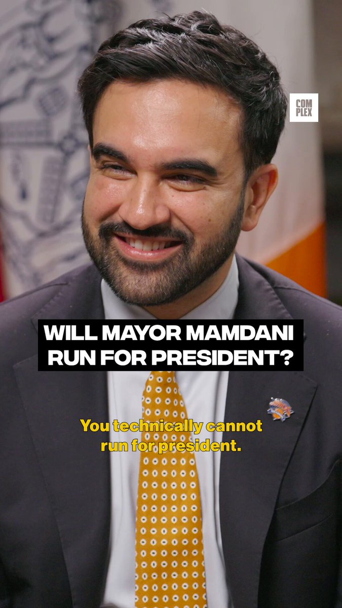 Mayor Zohran Mamdani was working overtime to dodge these questions. 😂

Watch the premiere episode of #360WithJillian hosted by by Jilllian Superstar on YouTube 