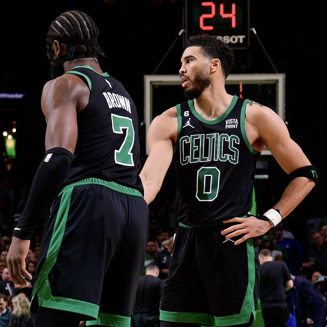 Jayson Tatum reportedly has mixed feelings about the Jaylen Brown trade, as everyone else did:

"I talked to Tatum… he felt a certain type of way about it too." 😬

(via @thekidet &amp; @SIChrisMannix) 